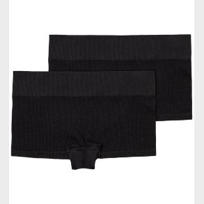 LMTD Hipsters - 2-pak - Noos - Rib - NlfKailey - Sort