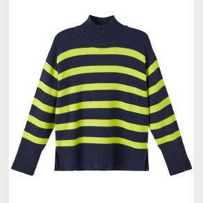 Name It Bluse - Strik - NkfKarmia - Dark Sapphire