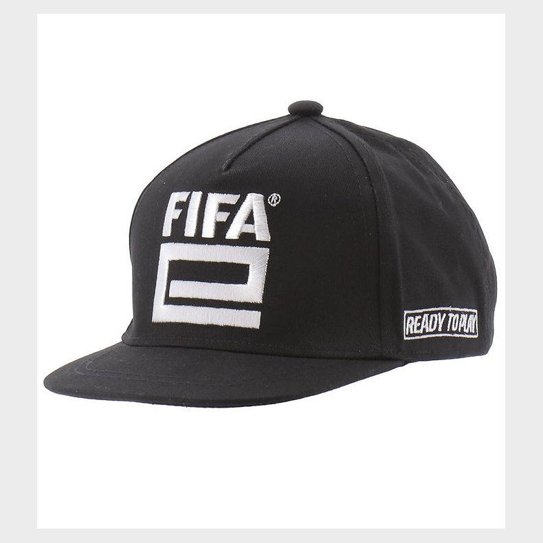 Name It Kasket - Fifa - NkmFlemse - Black