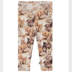 Molo Leggings - Uld - Sting - Baby Rabbits