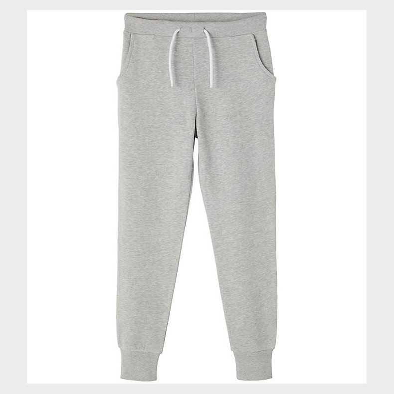 Name It Sweatpants - Noos - NkfLena - Grey Melange