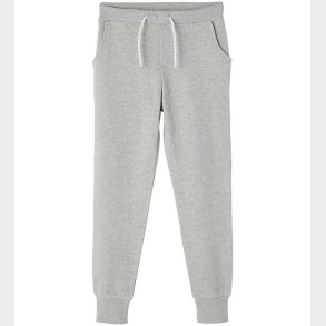 Name It Sweatpants - Noos - NkfLena - Grey Melange