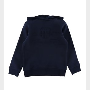 GANT Httetrje - Tonal Shield - Evening Blue