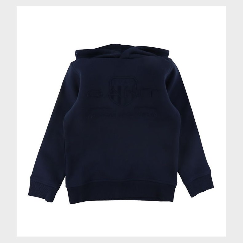 GANT Httetrje - Tonal Shield - Evening Blue