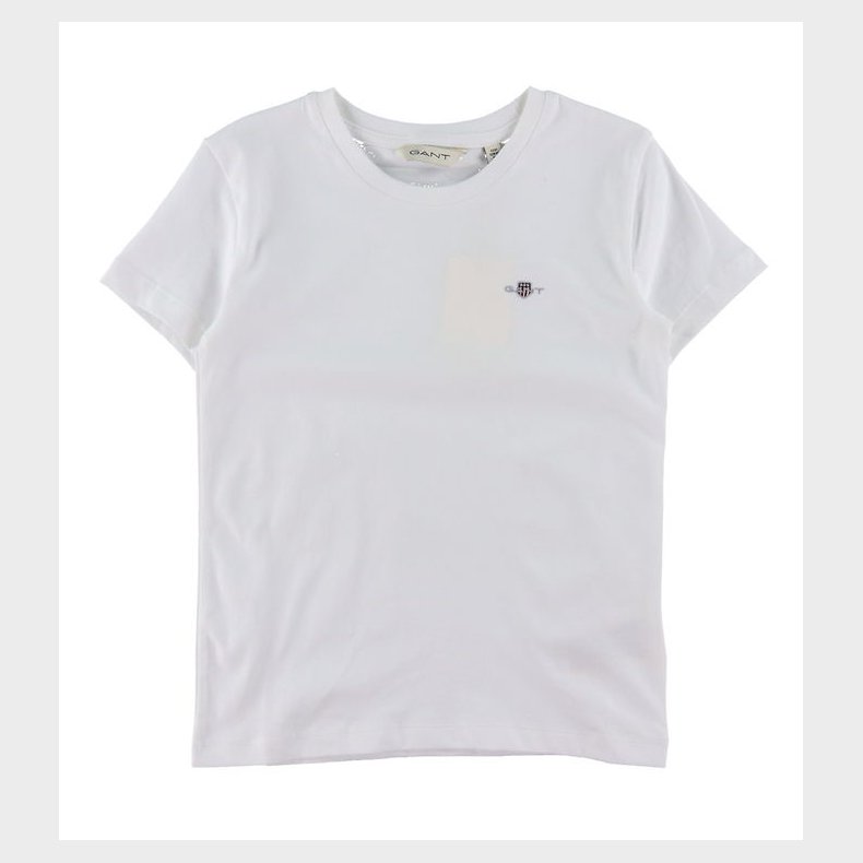 GANT T-shirt - Shield - White