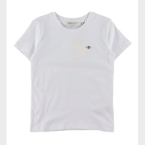 GANT T-shirt - Shield - White