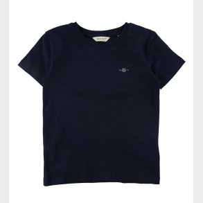 GANT T-shirt - Shield - Evening Blue