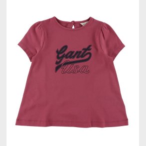GANT T-shirt - A-Line - Powder Rose