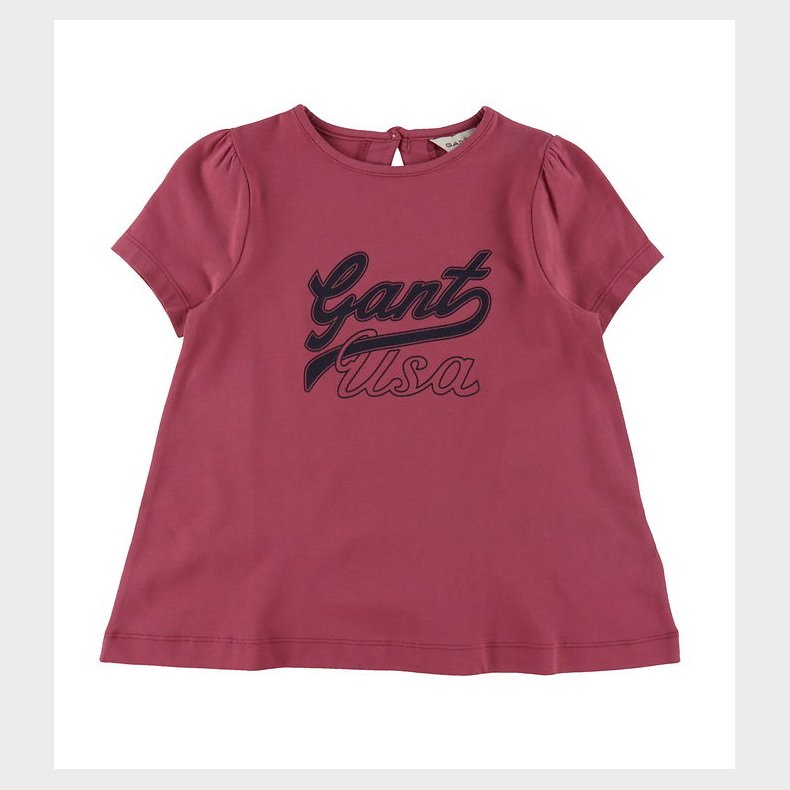 GANT T-shirt - A-Line - Powder Rose