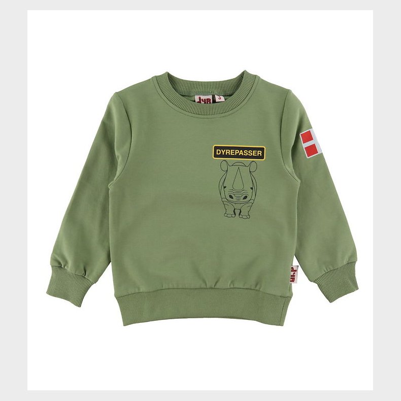 DYR-Cph Sweatshirt - DYRepasser - Saga m. Nsehorn