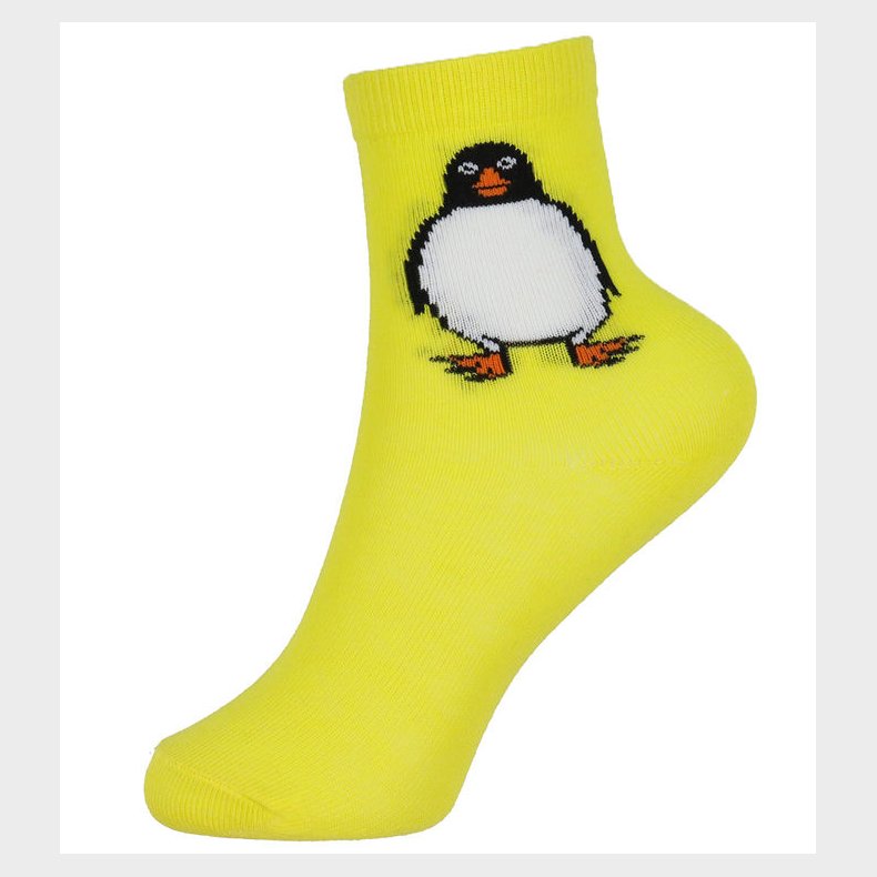 DYR-Cph Strmper - DYRGalop - Gul Pingvin