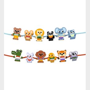 Djeco Perler - Tr� - 14 Dele - FilaFriends