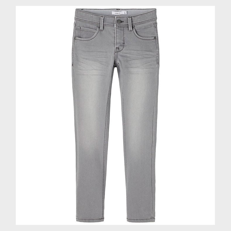 Name It Jeans - Noos - NkmSilas - Medium Grey Denim
