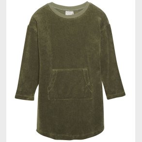Minymo Kjole - Frott� - Deep Lichen Green