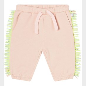 Stella McCartney Kids Sweatpants - Rosa m. Frynser