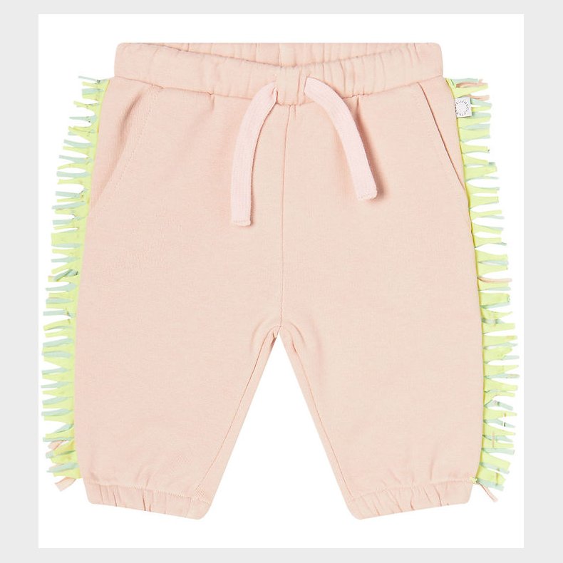 Stella McCartney Kids Sweatpants - Rosa m. Frynser