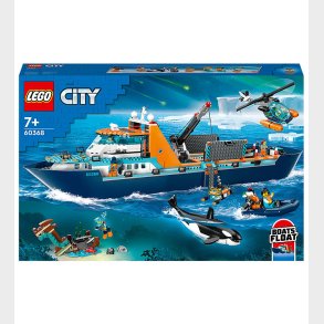 LEGO® City - Polarudforskningsskib 60368 - 815 Dele