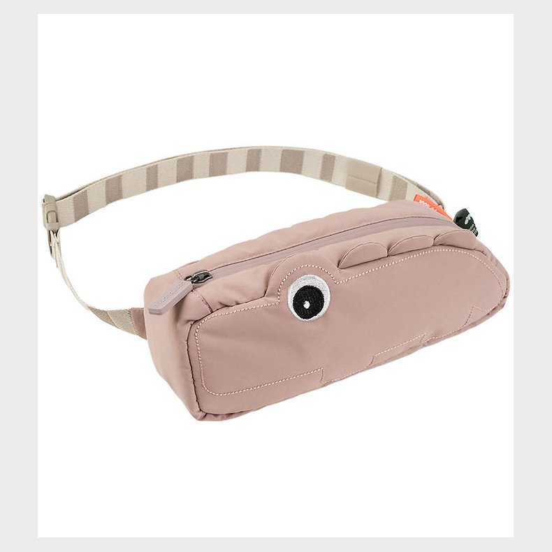 Done by Deer Skuldertaske - Quilted Cross-over Kids - Croco Pow