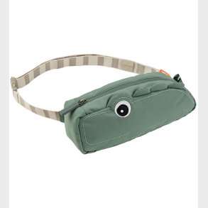 Done by Deer Skuldertaske - Quilted Cross-Over Kids - Croco Gree