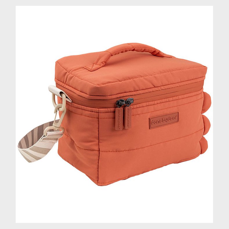 Done By Deer Kletaske - Quilted - Isoleret - 19x23x15 cm - Croc