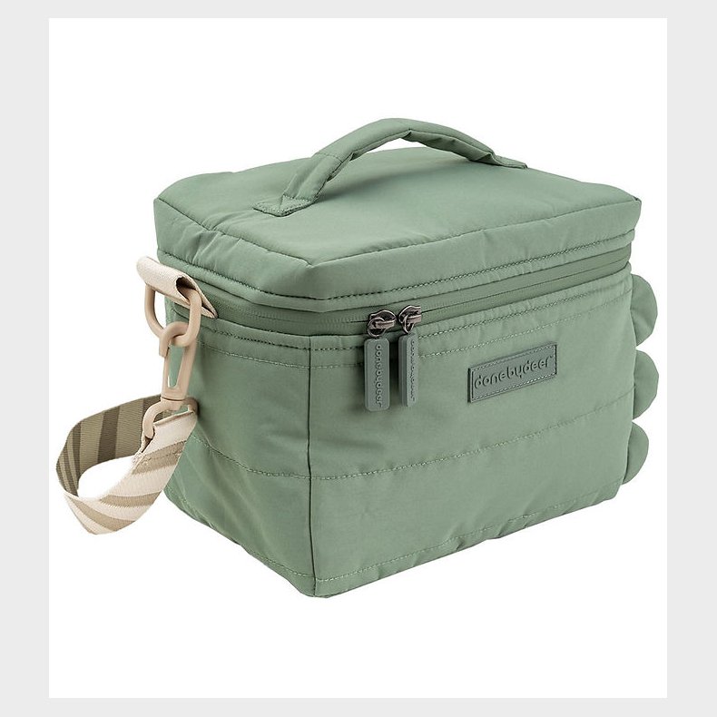 Done By Deer Kletaske - Quilted - Isoleret - 19x23x15 cm - Croc