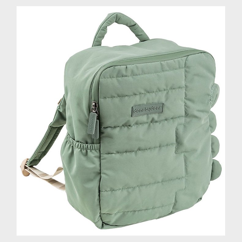 Done By Deer Rygsk - Quilted - Croco Green