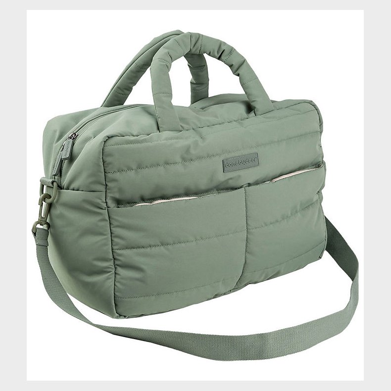 Done By Deer Pusletaske - Quilted - Green