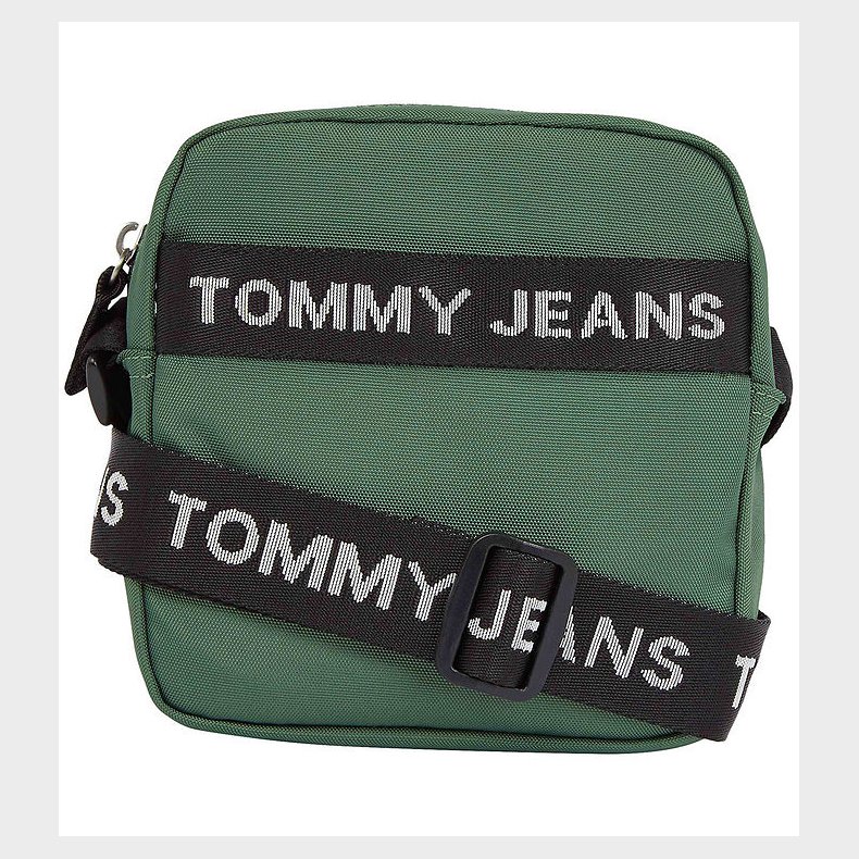 Tommy Hilfiger Skuldertaske - Essential - Urban Green