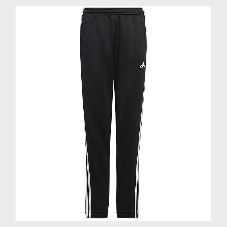 adidas Performance Trningsbukser - U TR-ES 3S - Sort/Hvid