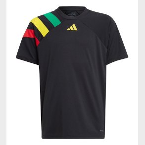 adidas Performance T-shirt - Fortore23 JSY Y - Sort/Gul/R�d/Gr�n