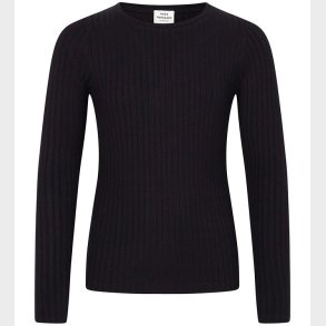 Mads Nrgaard Bluse - Rib - Talika Top - Black