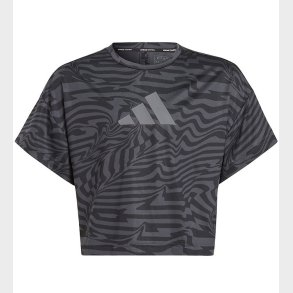 adidas Performance T-shirt - JG TI AOP - Sort