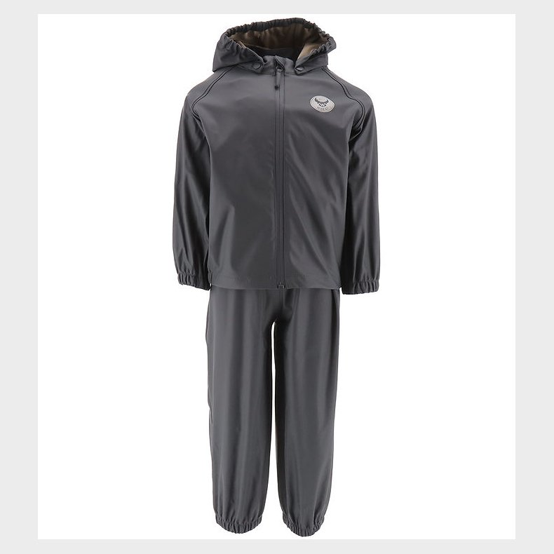 Wheat Regntj m. Seler - PU - Charlie - Ink