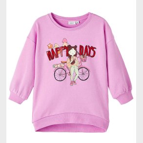 Name It Sweatshirt - NmfKirsten - Violet Tulle