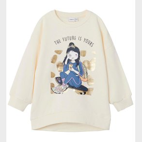 Name It Sweatshirt - NmfKirsten - Buttercream