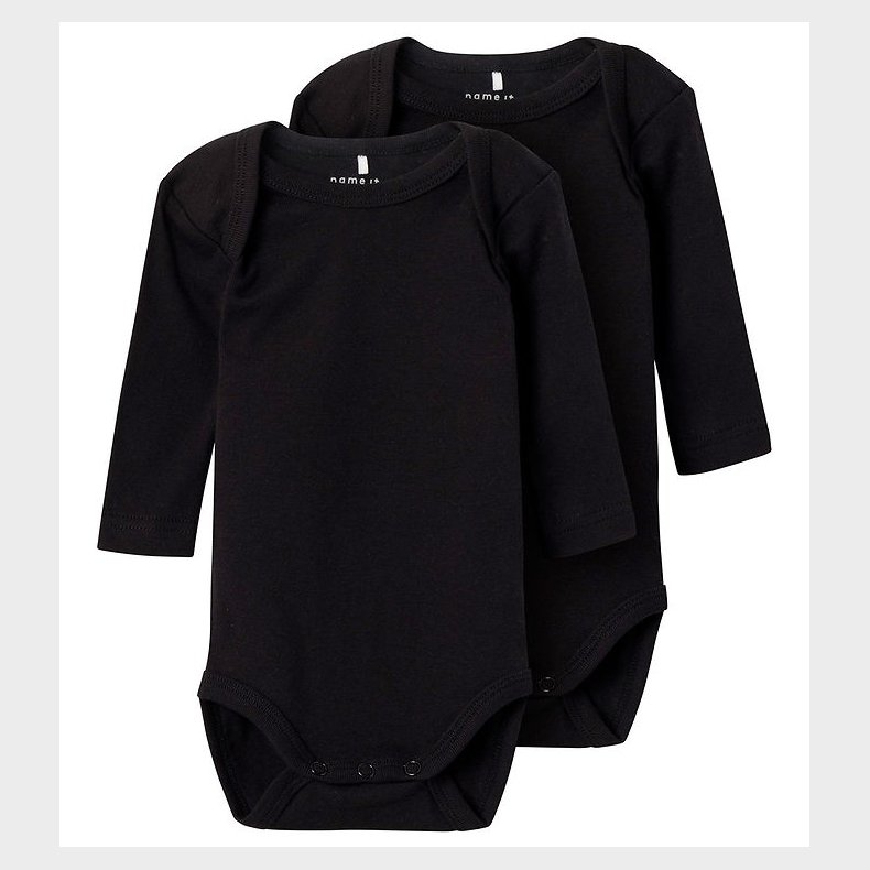 Name It Body l/ - Noos - NbnBody - 2-pak - Sort