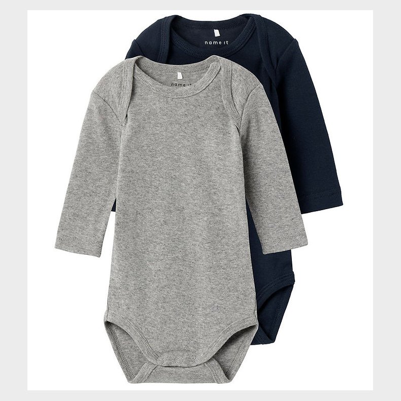 Name It Body l/ - Noos - NbnBody - 2-pak - Dark Sapphire
