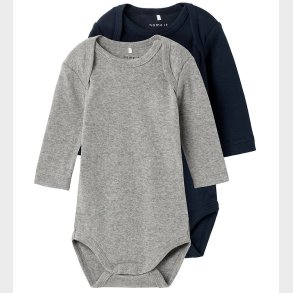 Name It Body l/ - Noos - NbnBody - 2-pak - Dark Sapphire