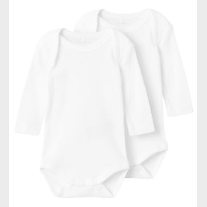 Name It Body l/ - Noos - NbnBody - 2-pak - Bright White