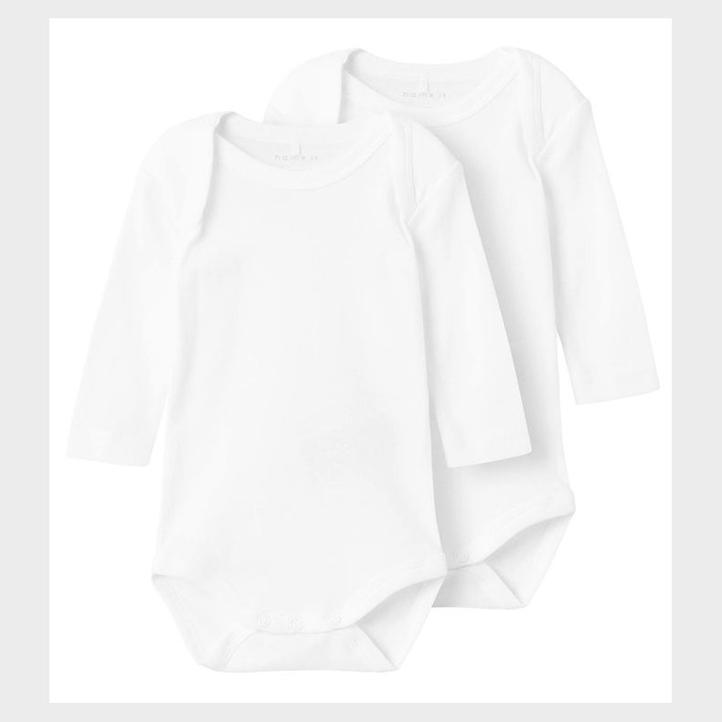 Name It Body l/ - Noos - NbnBody - 2-pak - Bright White