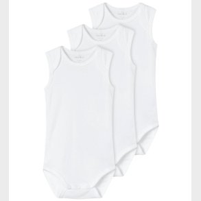 Name It Body u/� - Noos - NbnBody - 3-pak - Bright White