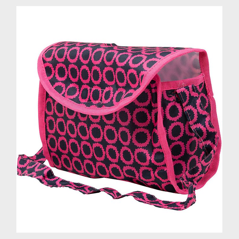 Mini Mommy Taske til Dukkevogn - Pink