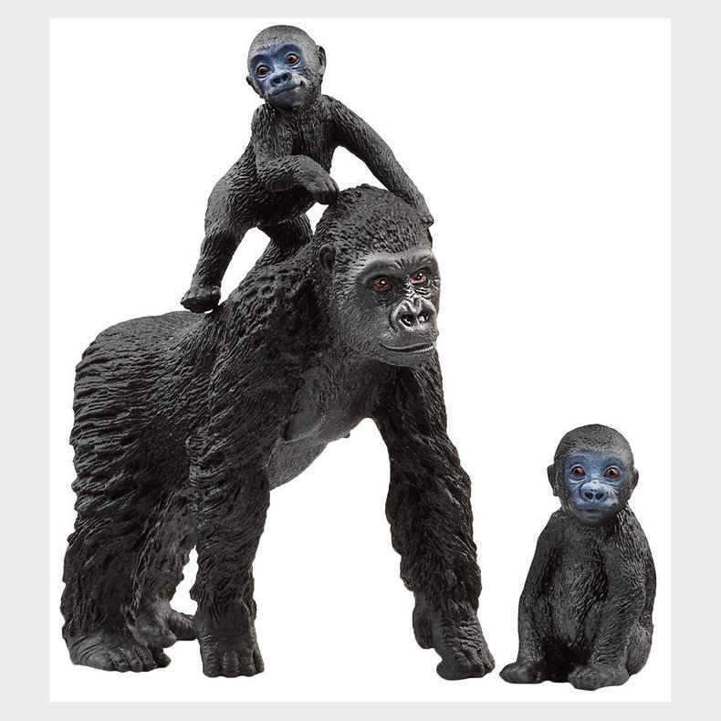 Schleich Wild Life - Gorilla Familie - 42601