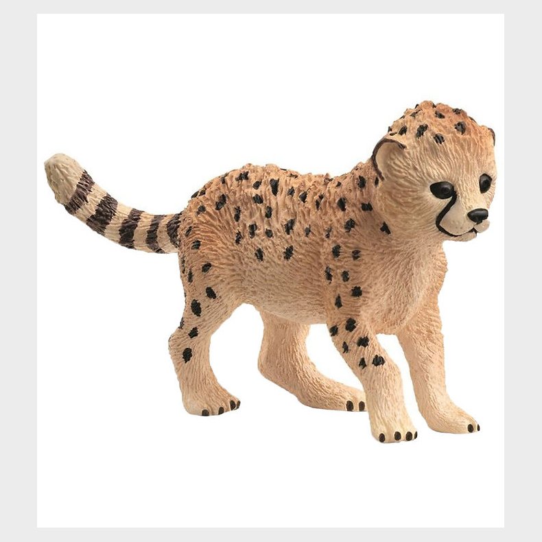 Schleich Wild Life - Gepardunge - H: 3,9 - 14866