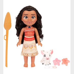 Disney Princess Dukke m. Lyd - 38 cm - Vaiana