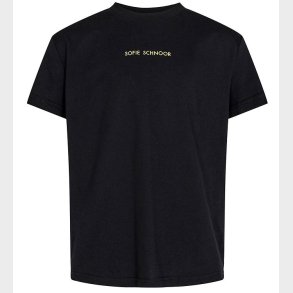 Sofie Schnoor Girls T-shirt - Sort