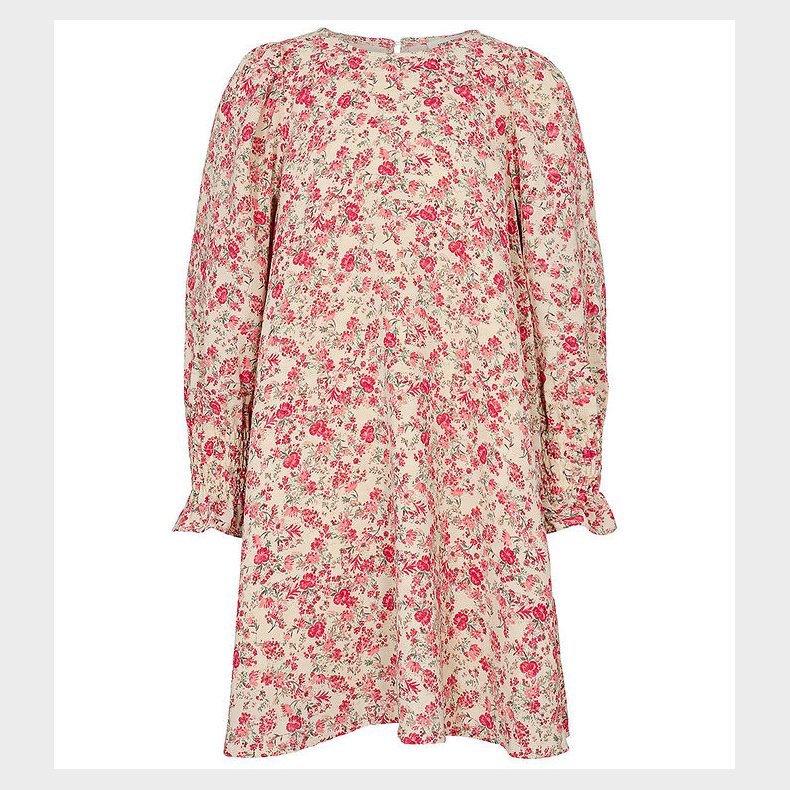 Sofie Schnoor Girls Kjole - Bright Pink