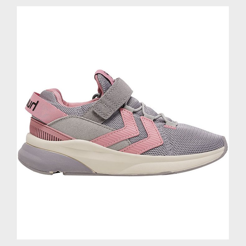 Hummel Sko - Reach 300 Recycled Jr - Alloy