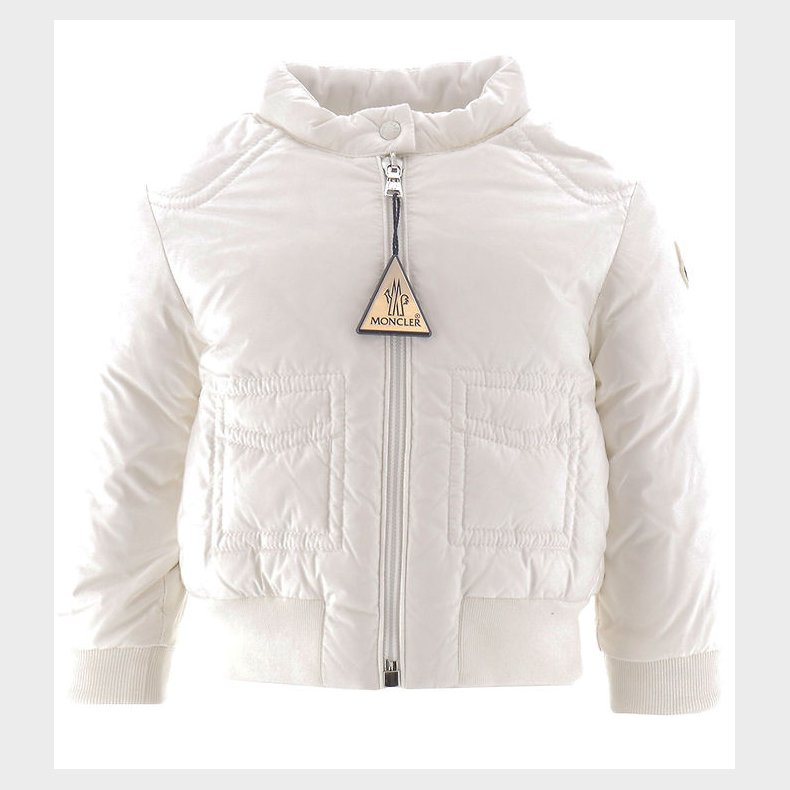 Moncler Dunjakke - Jucar - Off White