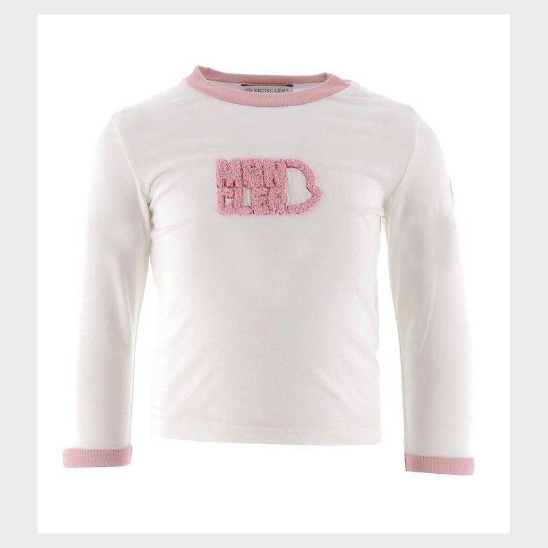 Moncler Bluse - Off White m. Rosa